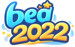 bed 2022 সোনালি লোগো